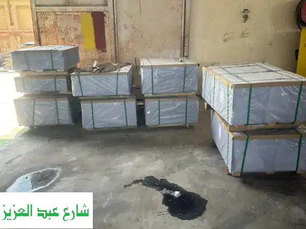 متاح تقطيع وتشريح وتغليف الاستانلس ستيل والصاج المجلفن والملون