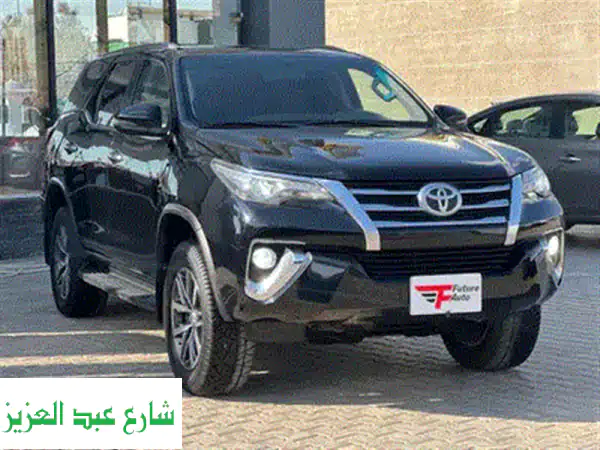 تويوتا فورتشنر 2021  Elegance فابريكا بالكامل