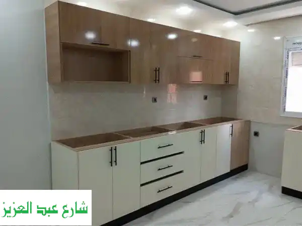 مطبخ كامل بسعر مناسب جدا خشب كونتر  هندي قشره Hbl  kitchen الماني