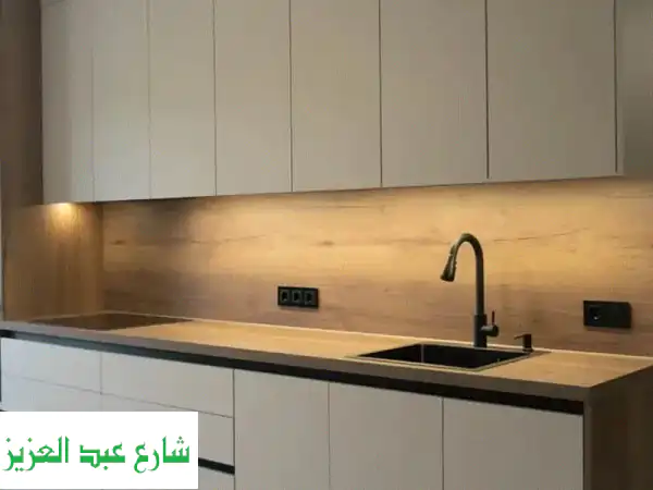 مطبخ كامل بسعر مناسب جدا خشب كونتر  هندي قشره Hbl...
