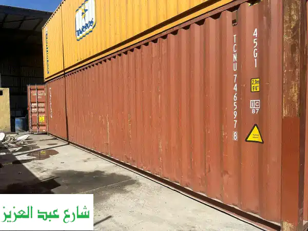 حاويات استعمال للبيع حاوية مستعمل استعمال جاهزة...