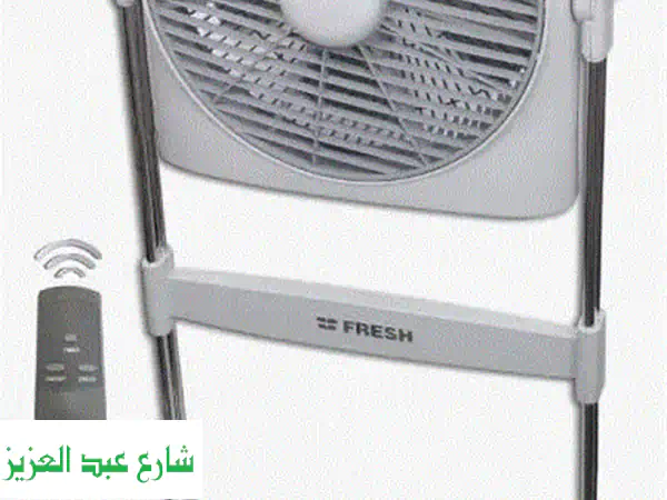 مروحة فريش قمر 14 بوصة بريموت: انتعاش لا مثيل له...