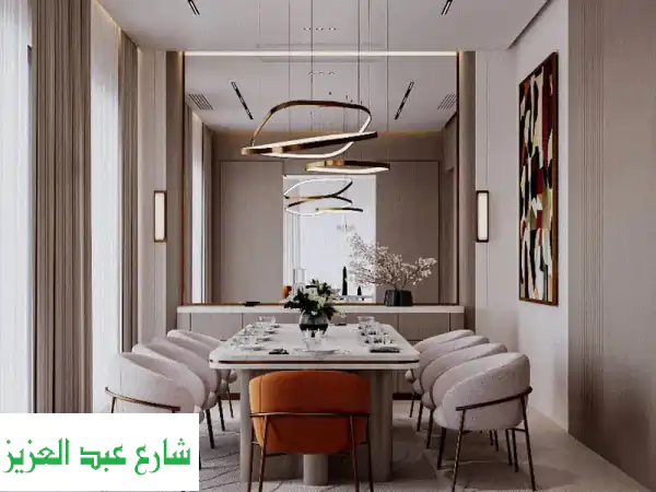 تصميم داخلي وخارجي احترافي 3D | حول مساحتك لحلم...