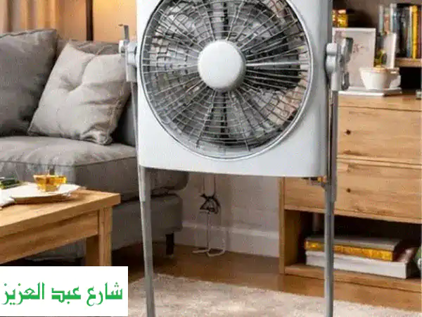 مروحة فريش قمر 14 بوصة بريموت: انتعاش لا مثيل له في سموحة، الإسكندرية (جديد/مستعمل بأفضل سعر!)