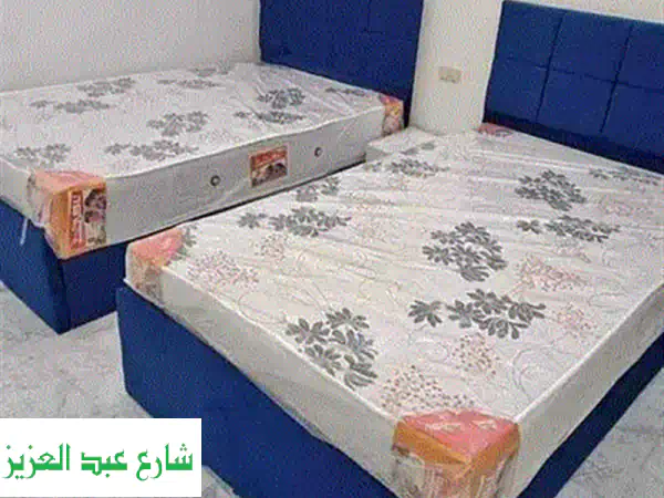 فرصة ذهبية! مرتبة يانسن ١٨٠x٢٠٠ (بحالة ممتازة) لنوم مريح وتوفير كبير