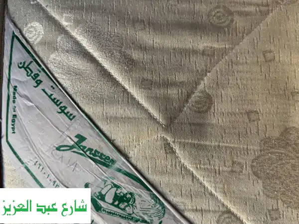 فرصة ذهبية! مرتبة يانسن ١٨٠x٢٠٠ (بحالة ممتازة)...