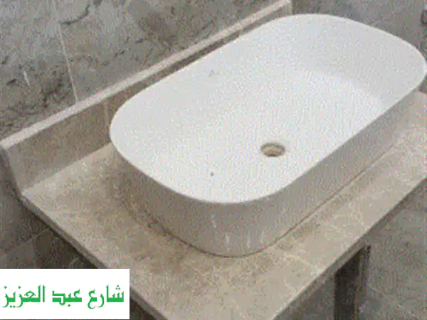 رخام وتشطيب جميع انواع والجرانيت