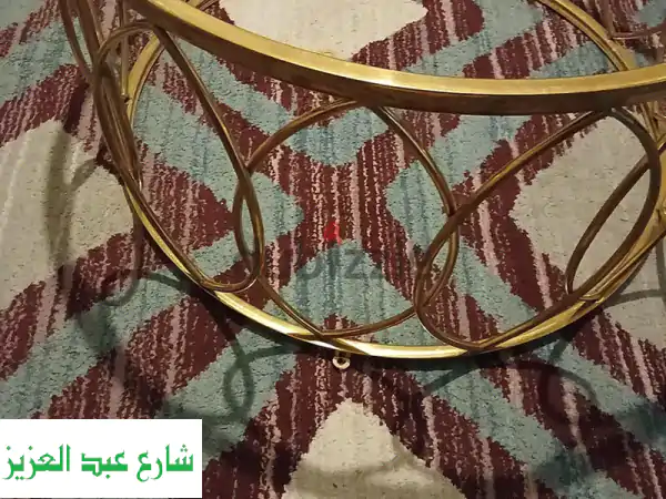 فرصة لا تعوض! ترابيزة ستانلس مقاس 80 سم - استعمال شهر بحالة الجديد