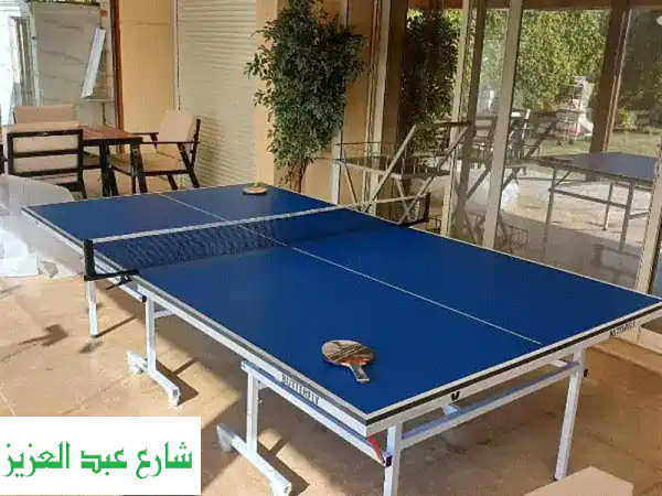 ترابيزة تنس طاولة بينج بونج بترفلاى مع ضمان
