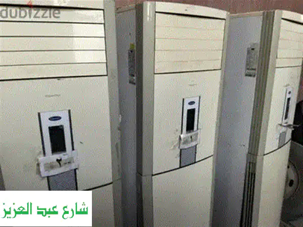 تكييف GE Inverter الفخامة السوداء 2.25 حصان | وفر 60% كهرباء | ضمان 10 سنوات