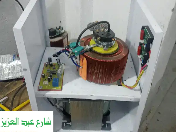 استبليزر برافا 20 KVA جديد | حماية شاملة لمنزلك بضمان 3 سنوات (صناعة مصرية)