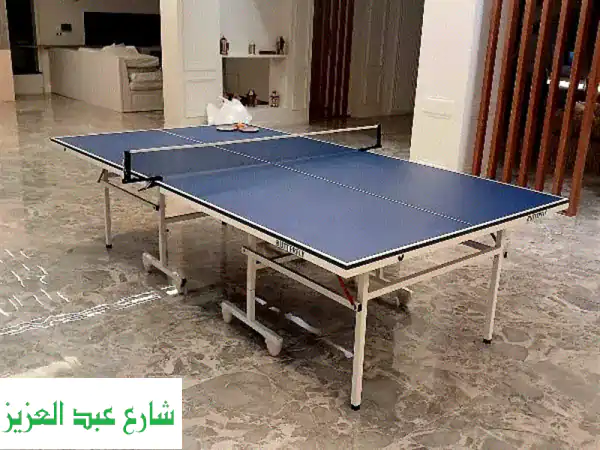 ترابيزة تنس طاولة بينج بونج بترفلاى مع ضمان