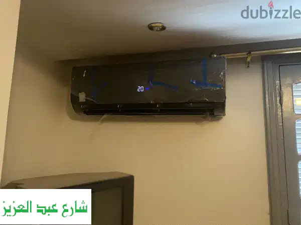 تكييف GE Inverter الفخامة السوداء 2.25 حصان | وفر 60% كهرباء...