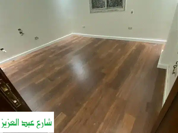 فرصة ذهبية: 400 متر باركيه HDF تركي فاخر (فك معارض) | جودة 8 مم كلاس 32 بسعر استثنائي!