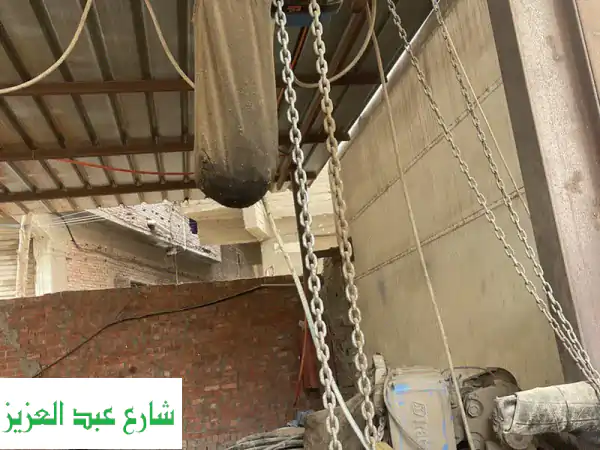 ونش علوي مونوريل tractel الماني حموله 3.2 طن