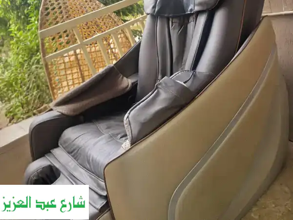 ملاذك الفاخر للراحة: كرسي مساج Ogawa Smart Vogue (9 برامج) - للبيع لتجربة استرخاء لا تُضاهى!