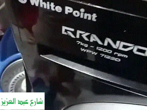 غساله ملابس كويسه جدا من زانوسي جيدا جدا ٨ كيلو