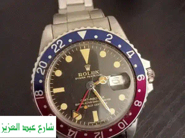 نشتري ساعتك الفاخرة: رولكس، أوميغا، كارتييه،...