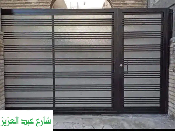 ورشة الرضا: خبيرك الأول في حدادة الكرتال...