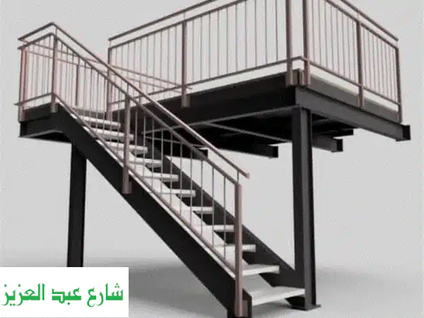 ورشة الرضا: خبيرك الأول في حدادة الكرتال الفاخرة! أبواب ليزر، هناجر، مظلات - تصميم، جودة، وسعر لا يُضاهى.