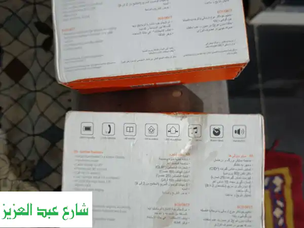 ⚡️ فرصة ذهبية: هاتف أرضي لاسلكي جديد كلياً (وارد...