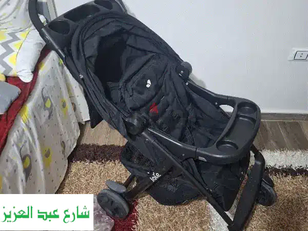 صفقة العمر: سترولر وكار سيت Joie متكامل بحالة ممتازة...