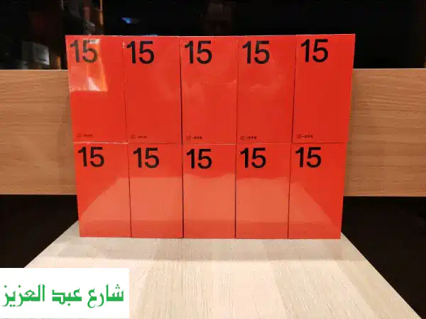 OnePlus 15 الصيني الأصلي: قوة خارقة (12/256 & 16/512) | ضمان وتوصيل...