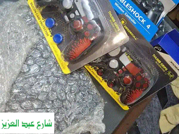 بلاي ستيشن ٤ سليم كسر زيرو باقة العاب PS 4 Slim