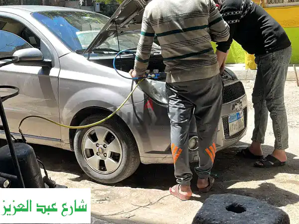 صيانة تكييف السيارات بامتياز | الورشة...