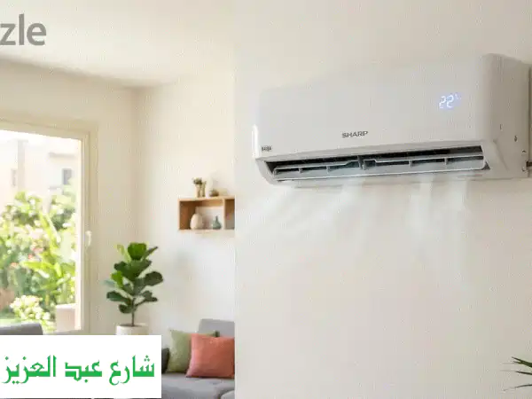 للبيع: مكيف شارب  بحالة ممتازة