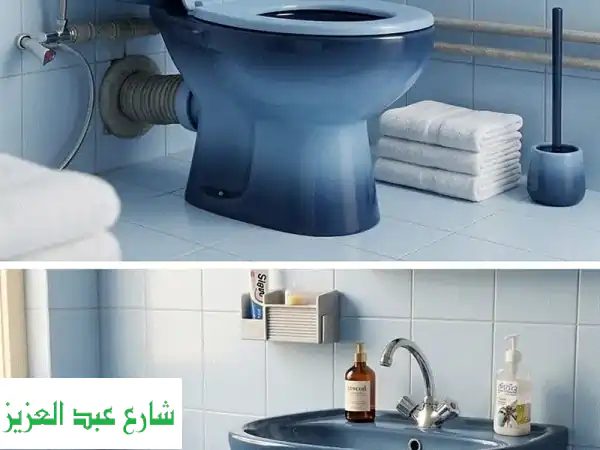 طقم حمام كامل مستعمل، حديد زهر اسباني اصلي Rocca