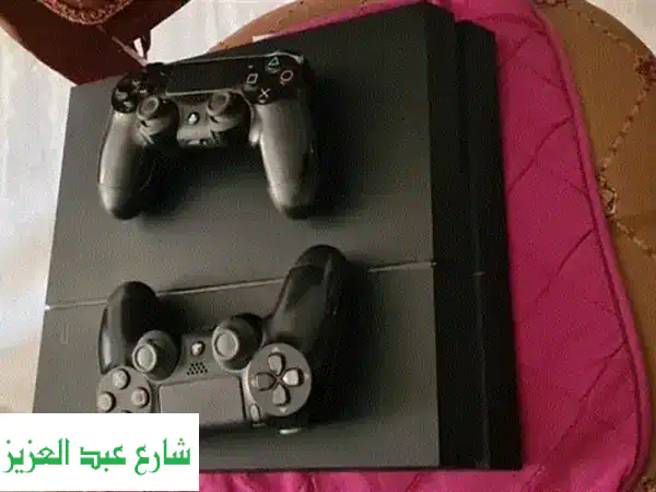 بلاي ستيشن 4 فات معدل (سوفت 9/6.72): عالم من...