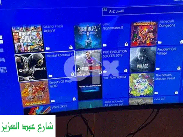 بلاي ستيشن 4 فات معدل (سوفت 9/6.72): عالم من الألعاب المجانية بانتظارك! كسر زيرو، ضمان، وارد ألمانيا.