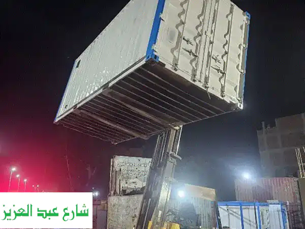 كرفانات وحاويات متجلدة للبيع بتجليد عالي | حلول المها الهندسية المتكاملة (01113133553)