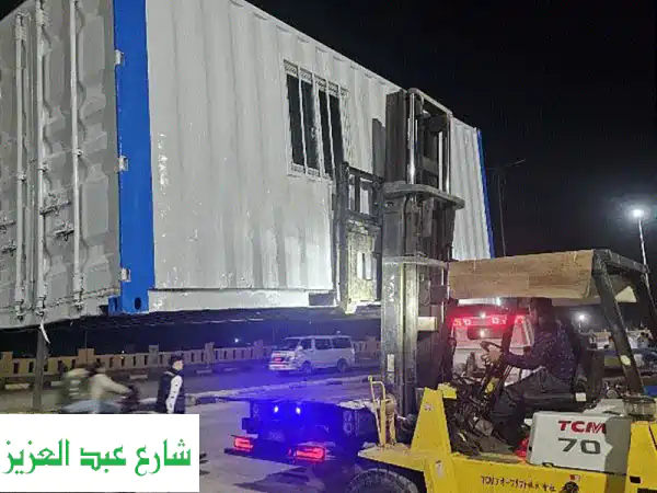 كرفانات وحاويات متجلدة للبيع بتجليد عالي | حلول...