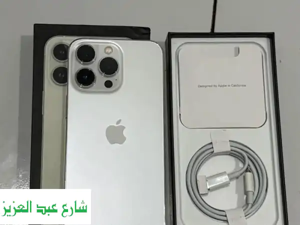 13 pro 256g m علبه عربي انجليزي 84 متاح تقسيط