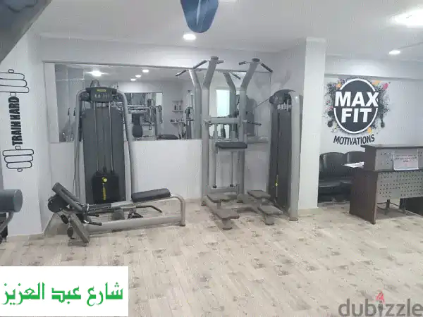 فرصة العمر: امتلك جيم كامل فاخر! أجهزة رياضية مستوردة نظيفة بحالة ممتازة.