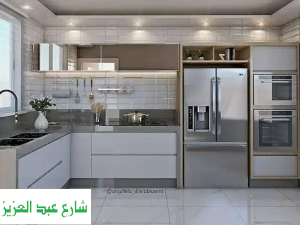 مطابخ بولي لاك من موديرن فيرنتشر وصمم علي قد مساحه بيتك