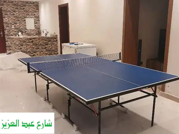 ترابيزة تنس طاولة فالكون Falcon 18mm (بينج بونج) | خصم...