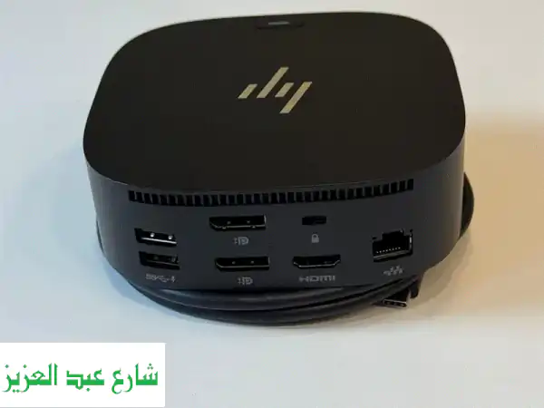 HP USB-C Dock G5 الأصلية: محطة عملك المتكاملة بـ 3 شاشات...