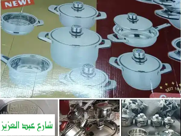 طقم استلس الاندلس 18u002 F10