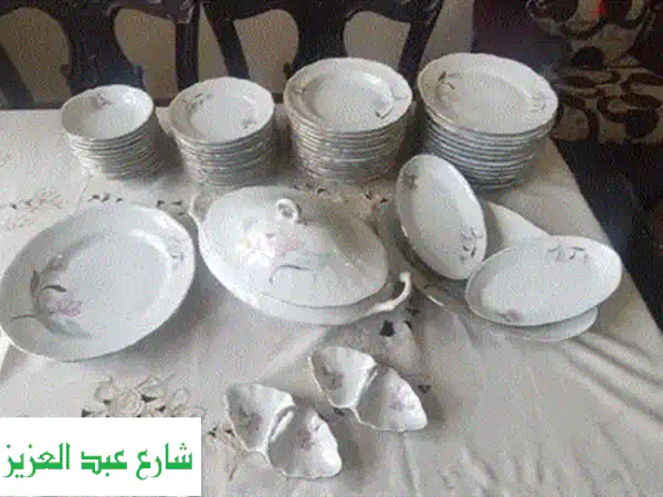 طقم استلس الاندلس 18u002 F10