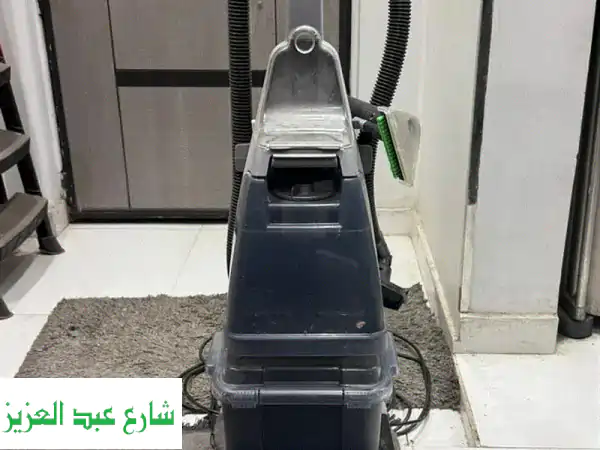 مكنسة سجاد ماركة هوفر لم تسنخدم غير مرتان بحالة الجديدة