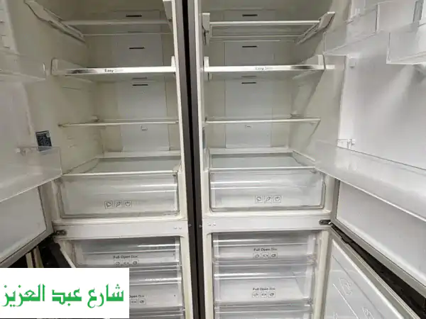 Samsung Twins refrigerator inverter Used 700 L