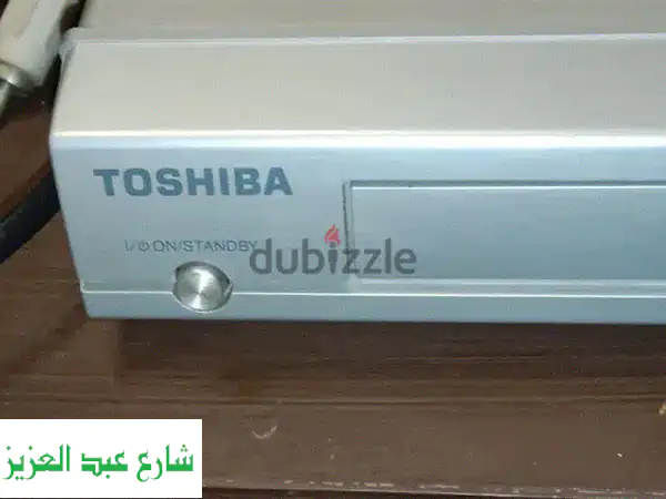 جهاز DVD توشيبا شبه جديد | حالة ممتازة، جاهز للتشغيل...
