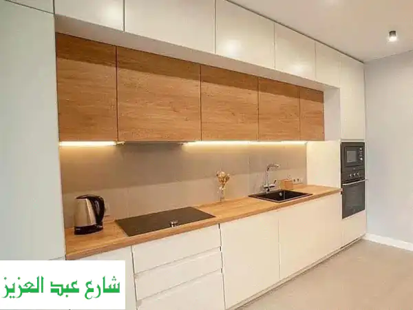 مطبخ أحلامك يبدأ هنا: تصميمات عصرية (بولي لاك & يوڤي لاك) في القاهرة ودمياط | معاينة مجانية | Bc Group Furniture