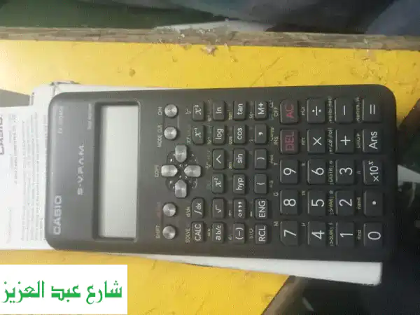 عرض حصري بفيصل: آلة حاسبة ذكية جديدة (لم تستعمل) + أجهزة مكتبية وأدوات قرطاسية مميزة!