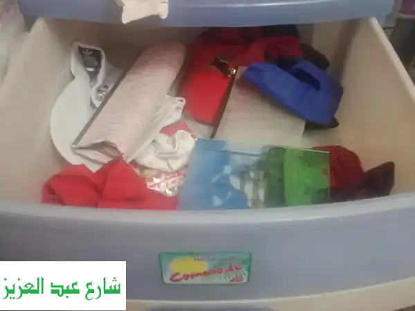 فرصة لا تعوض: أدراج تخزين تربوية (5 أدراج بعجل) |...