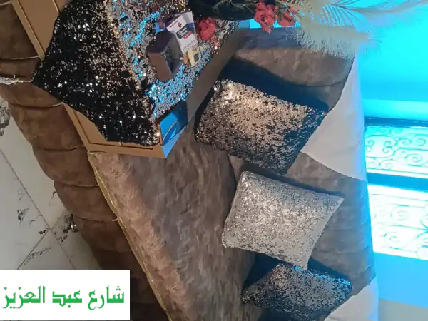 استوديوهات للإيجار اليومي أو الشهري جميع الغرف مكيفه بالاضافة الى الانترنت داخل فيلا بحدائق أكتوبر ...