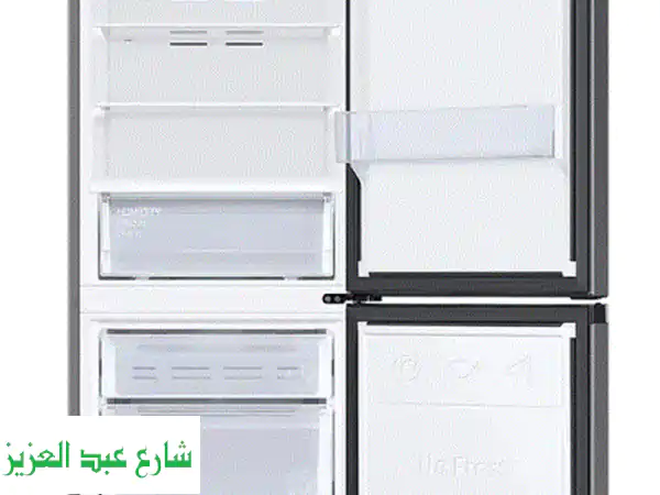 تلاجة سامسونج 340 لتر نوفروست جديدة كرتونة | موديل RB34T672 FB1 | وفر الكثير!